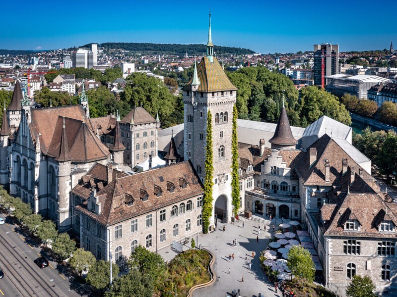Inside the Landesmuseum Zürich in Switzerland: A Must-Visit for Every Traveler